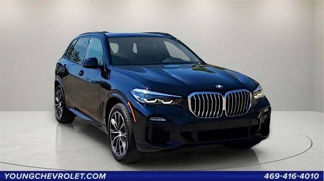 2021 BMW X5 xDrive40i AWD photo