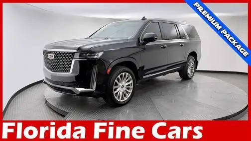 2021 Cadillac Escalade ESV Premium Luxury 4WD photo