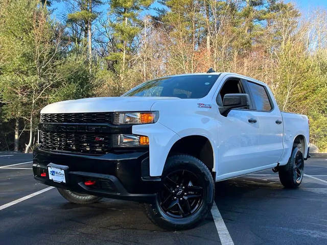 2021 Chevrolet Silverado 1500 Custom Trail Boss 4WD photo