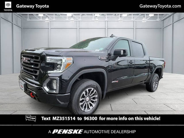 2021 GMC Sierra 1500 AT4 4WD photo