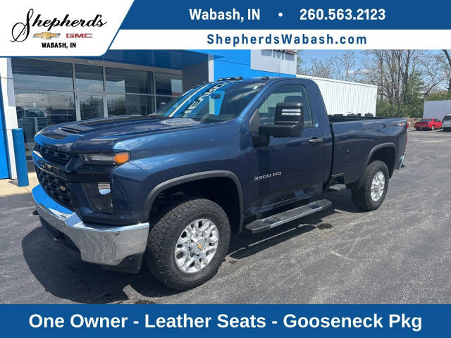 2021 Chevrolet Silverado 3500HD Work Truck 4WD photo