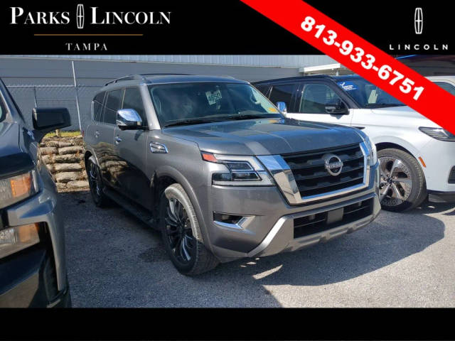 2021 Nissan Armada Platinum RWD photo