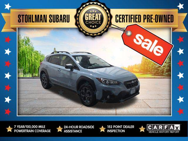 2021 Subaru Crosstrek Sport AWD photo