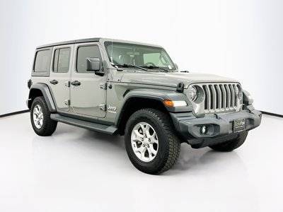 2021 Jeep Wrangler Unlimited Unlimited Islander 4WD photo