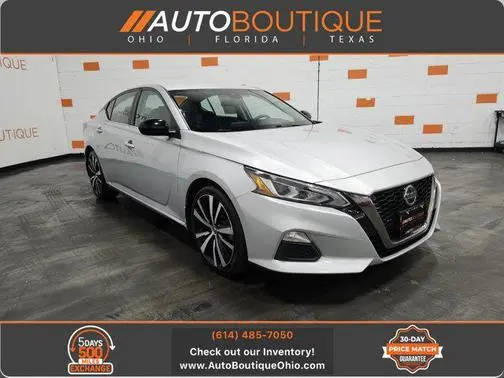 2021 Nissan Altima 2.5 SR FWD photo