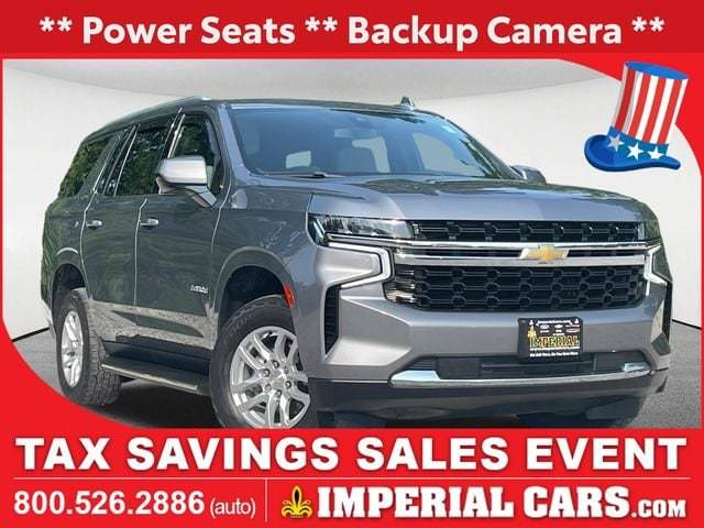 2021 Chevrolet Tahoe LS 4WD photo