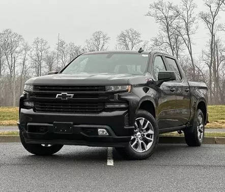 2021 Chevrolet Silverado 1500 RST 4WD photo