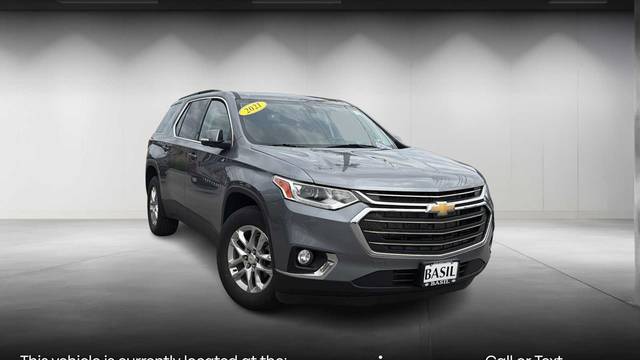 2021 Chevrolet Traverse LT Cloth AWD photo