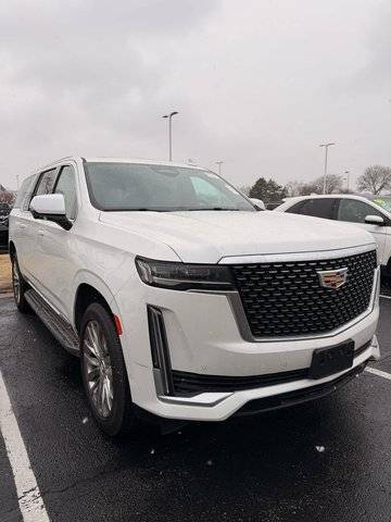 2021 Cadillac Escalade ESV Premium Luxury 4WD photo