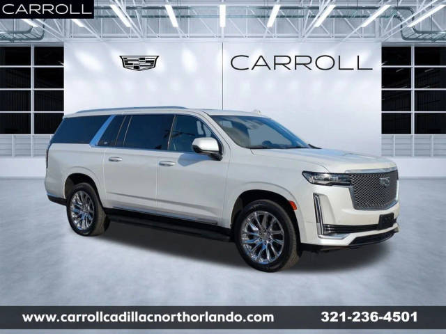 2021 Cadillac Escalade ESV Premium Luxury 4WD photo