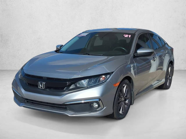 2021 Honda Civic EX FWD photo