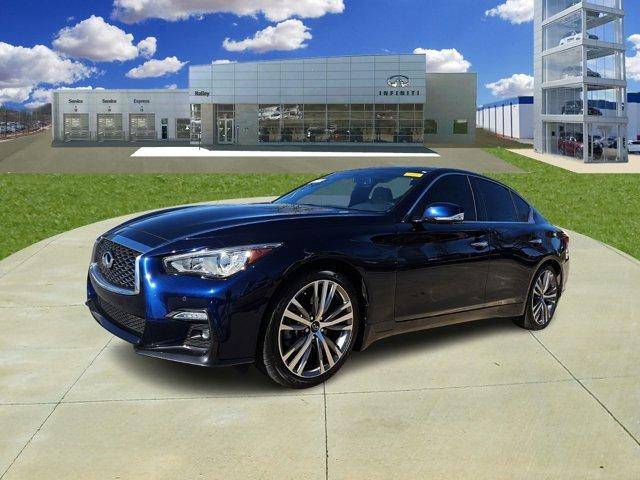 2021 Infiniti Q50 3.0t SENSORY RWD photo