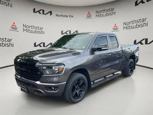 2021 Ram 1500 Big Horn 4WD photo