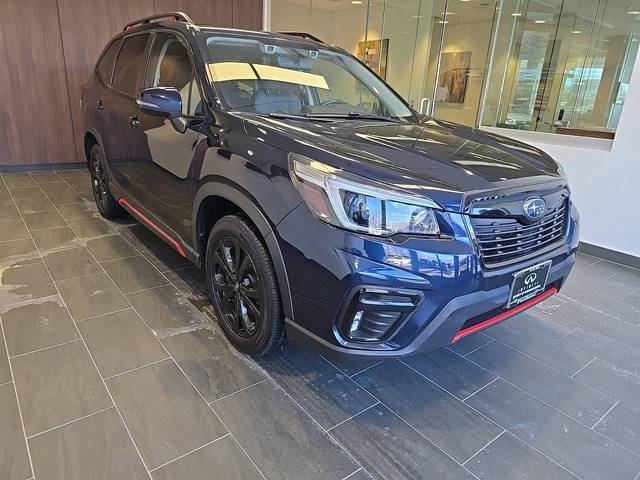 2021 Subaru Forester Sport AWD photo