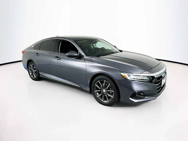 2021 Honda Accord EX-L FWD photo