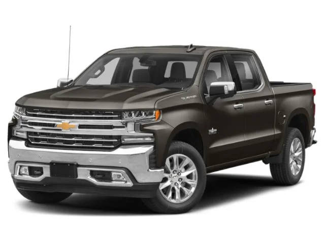 2021 Chevrolet Silverado 1500 LTZ 4WD photo