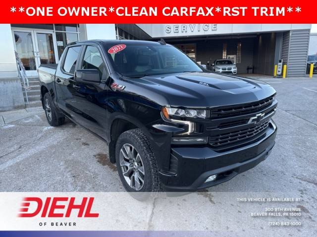 2021 Chevrolet Silverado 1500 RST 4WD photo