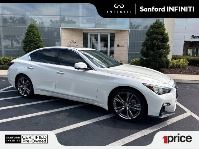 2021 Infiniti Q50 3.0t SIGNATURE EDITION RWD photo