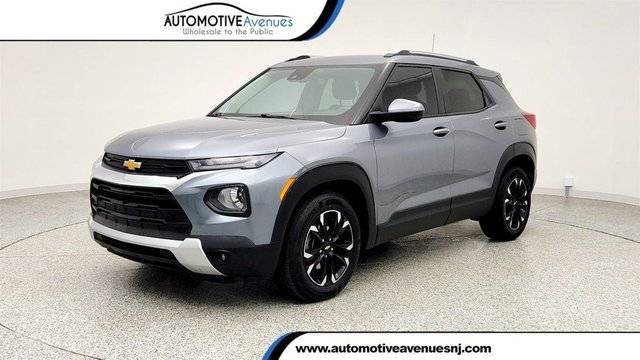 2021 Chevrolet TrailBlazer LT FWD photo