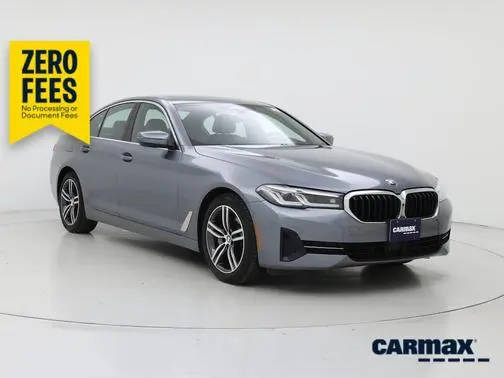 2021 BMW 5 Series 530i RWD photo