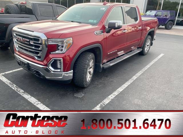 2021 GMC Sierra 1500 SLT 4WD photo