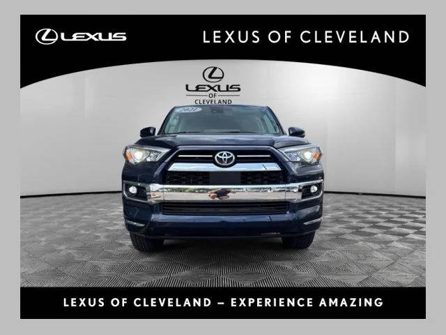 2021 Toyota 4Runner Limited 4WD photo