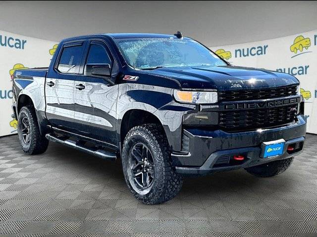 2021 Chevrolet Silverado 1500 Custom Trail Boss 4WD photo