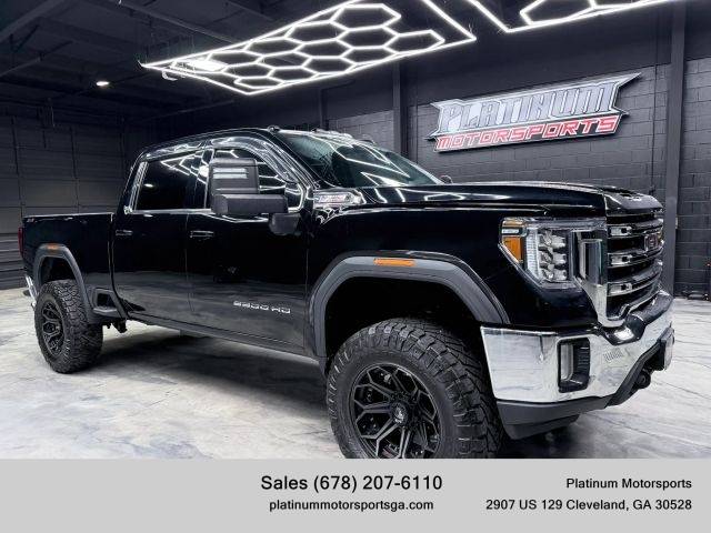 2021 GMC Sierra 2500HD SLE 4WD photo