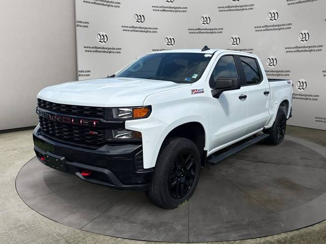 2021 Chevrolet Silverado 1500 Custom Trail Boss 4WD photo