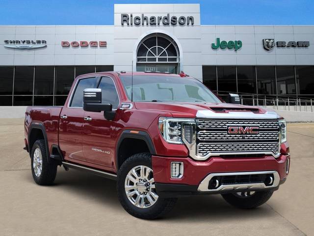 2021 GMC Sierra 2500HD Denali 4WD photo