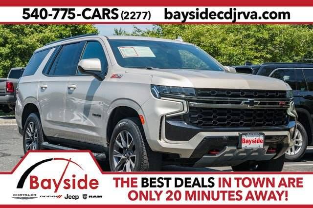 2021 Chevrolet Tahoe Z71 4WD photo