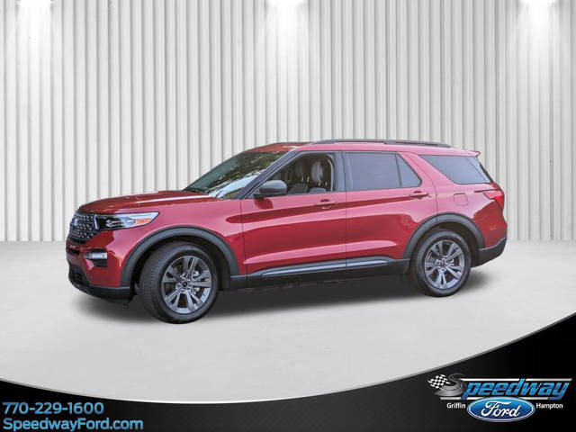 2021 Ford Explorer XLT RWD photo