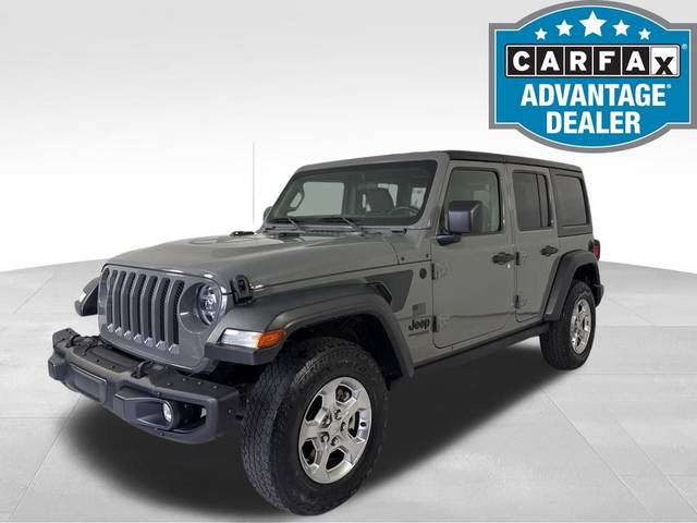 2021 Jeep Wrangler Unlimited Unlimited Freedom 4WD photo