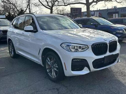 2021 BMW X3 xDrive30i AWD photo