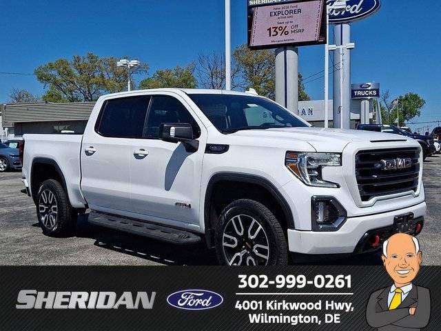 2021 GMC Sierra 1500 AT4 4WD photo