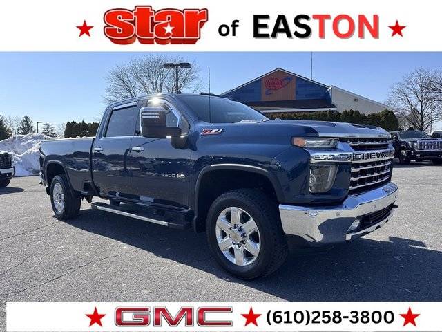 2021 Chevrolet Silverado 3500HD LTZ 4WD photo