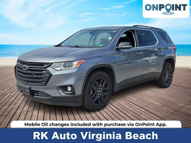 2021 Chevrolet Traverse LT Cloth FWD photo