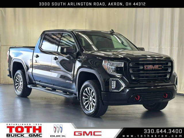 2021 GMC Sierra 1500 AT4 4WD photo