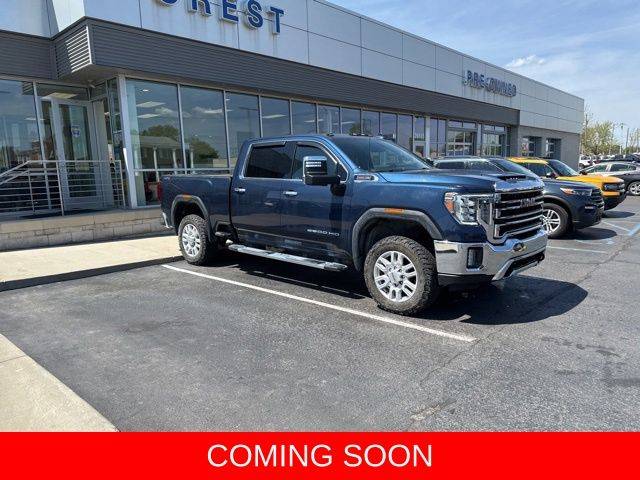 2021 GMC Sierra 2500HD SLT 4WD photo