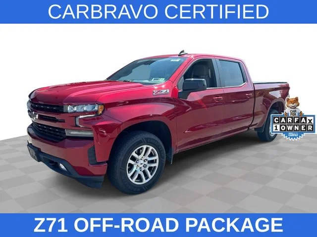2021 Chevrolet Silverado 1500 RST 4WD photo