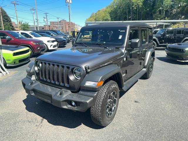 2021 Jeep Wrangler Unlimited Unlimited Sport S 4WD photo