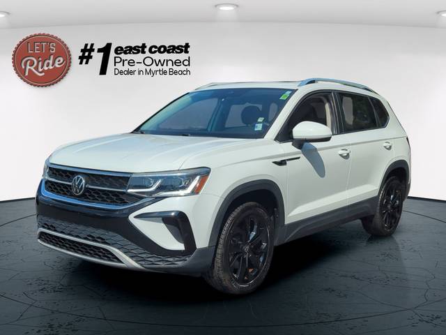 2022 Volkswagen Taos SEL FWD photo