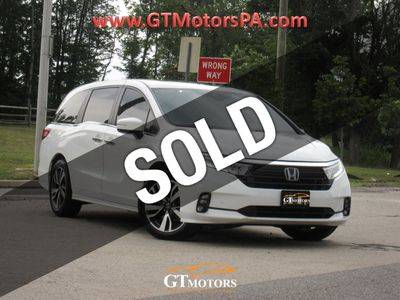 2022 Honda Odyssey Touring FWD photo