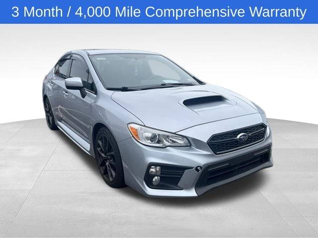 2021 Subaru WRX Premium AWD photo