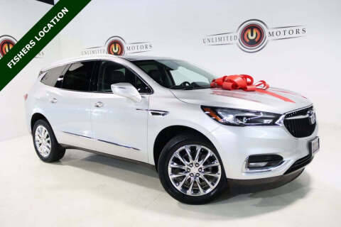 2021 Buick Enclave Essence AWD photo