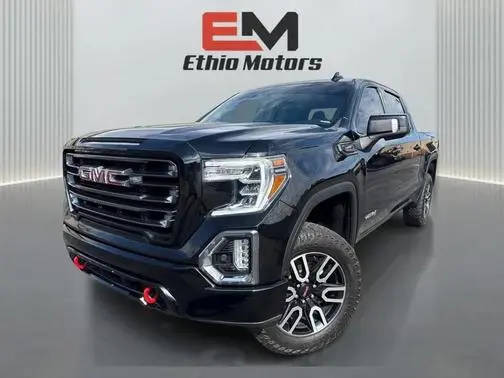 2021 GMC Sierra 1500 AT4 4WD photo