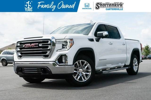 2021 GMC Sierra 1500 SLT 4WD photo