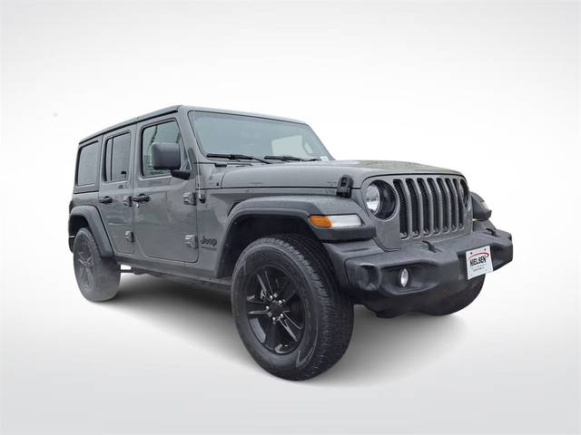 2021 Jeep Wrangler Unlimited Unlimited Sport Altitude 4WD photo