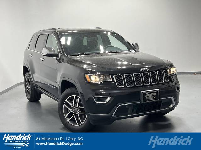 2021 Jeep Grand Cherokee Limited 4WD photo