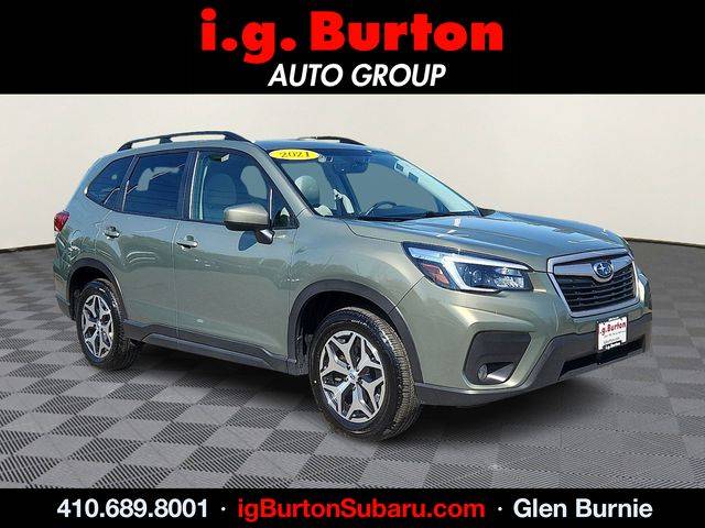 2021 Subaru Forester Premium AWD photo